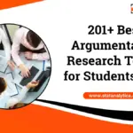 argumentative research topics