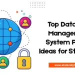 database management system project ideas