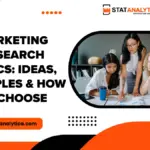 marketing research topics