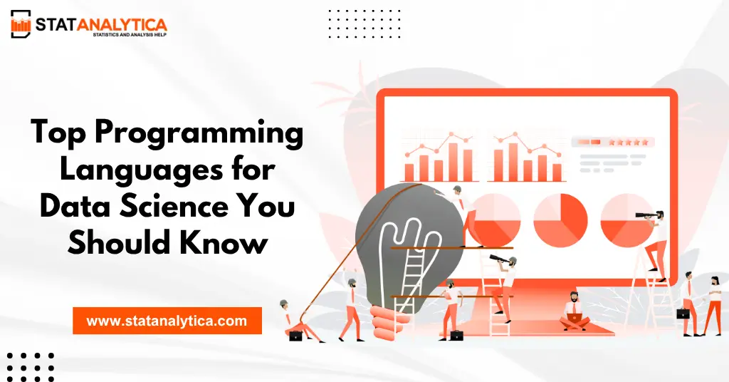 programming languages for data science
