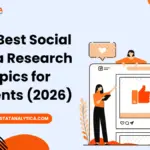 social media research topics