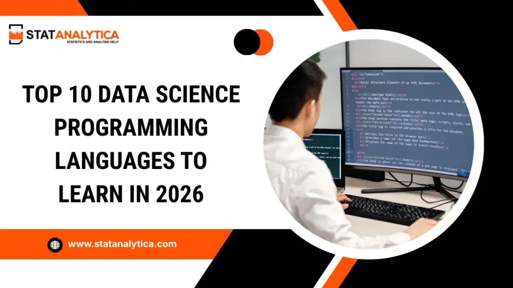 data science programming languages
