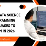 data science programming languages