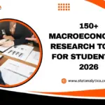 macroeconomics research topics