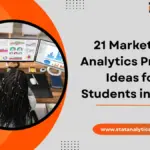 marketing analytics project ideas