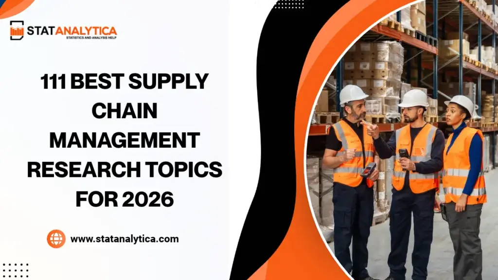 supply chain management research topics