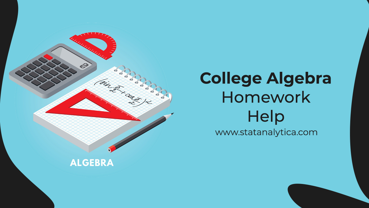 Online algebra homework help