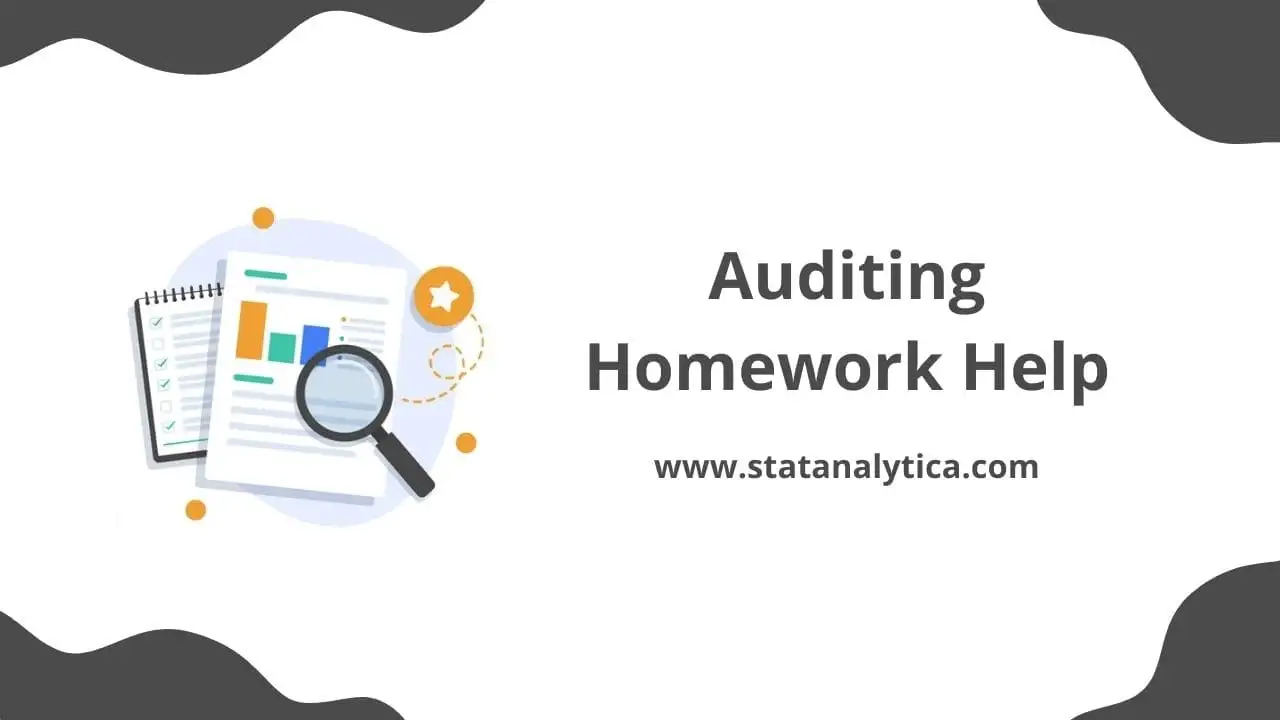 Auditing Homework Help
