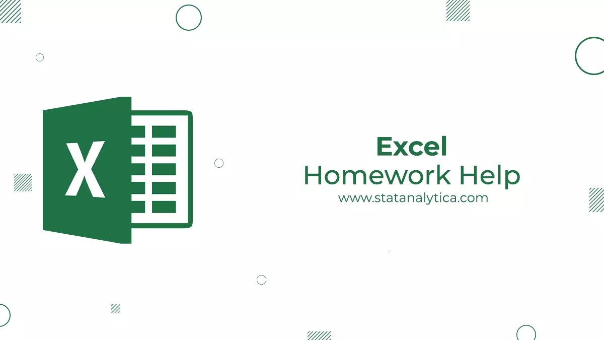  Excel Homework Help