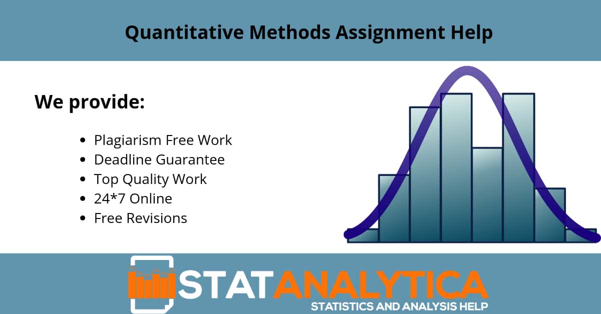 quantitative methods assignment help